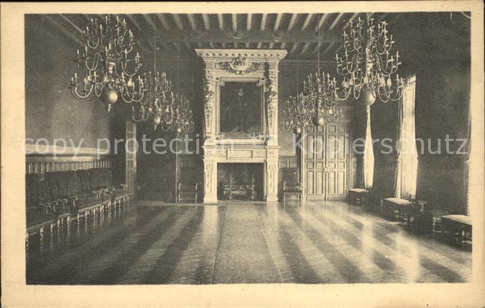 La Rochelle Charente-Maritime Hotel de Ville Salle des Fetes Kronleuc