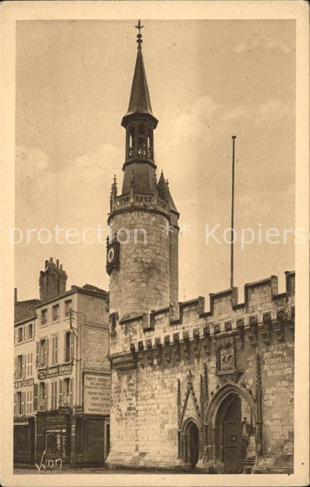 La Rochelle Charente-Maritime Hotel de Ville