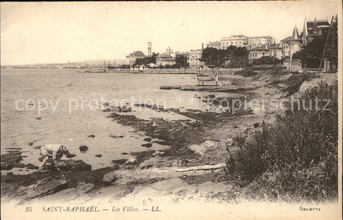 Saint-Raphael Var Les Villas