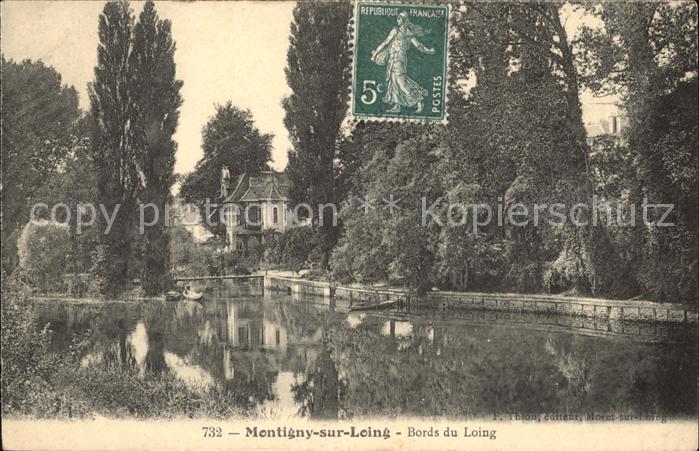 Montigny-sur-Loing Bords du Loing