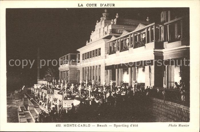 Monte-Carlo Beach Sporting d ete