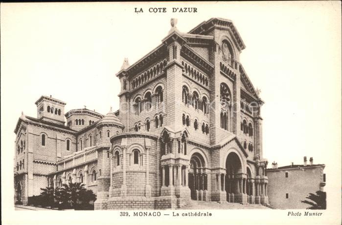 Monaco La Cathedrale