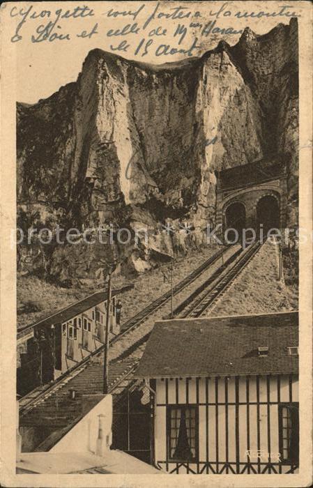 Le Treport Funiculaire