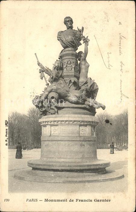 Paris Monument de Francis Garnier