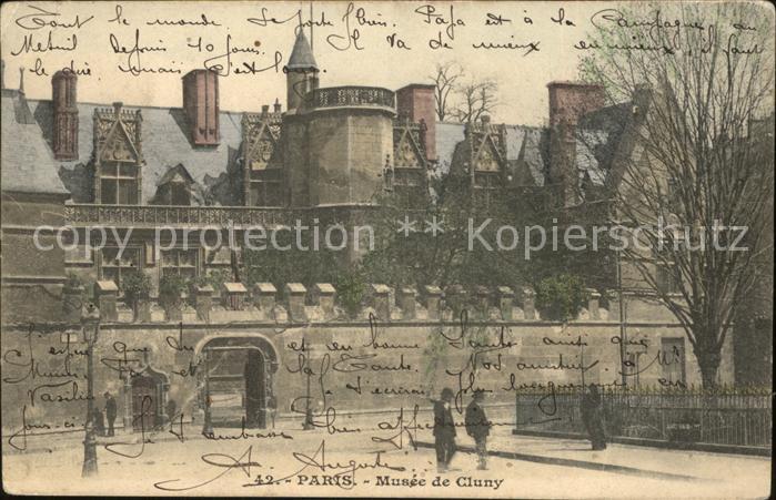 Paris Musee de Cluny