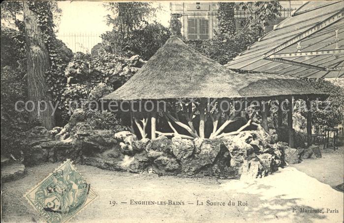 Enghien-les-Bains La Source du Roi