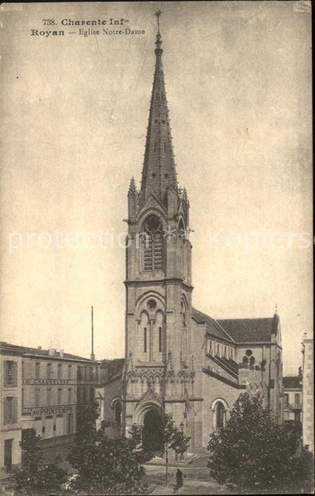 Royan 17 Eglise Notre Dame