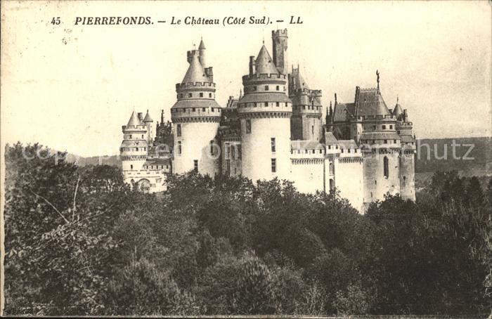 Pierrefonds Oise Chateau