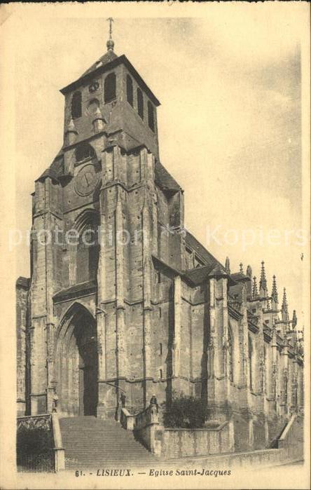 Lisieux Eglise Saint Jacques