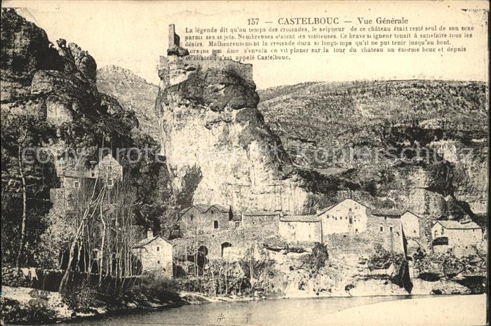 Castelbouc Vue generale Histoire
