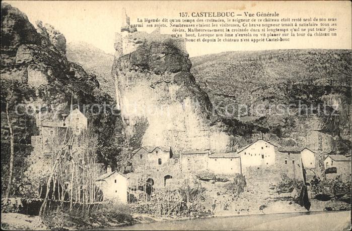 Castelbouc Vue generale Histoire