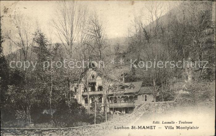 Saint-Mamet Villa Montplaisir