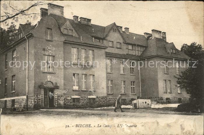 Bitche Moselle Camp Militaire Infirmerie