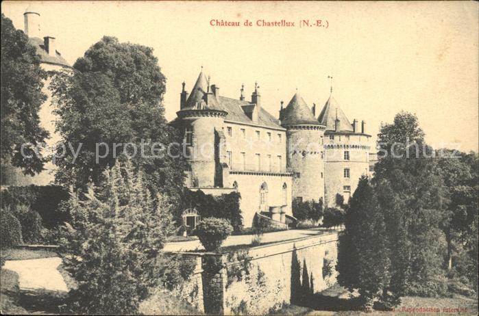 Chastellux-sur-Cure Chateau