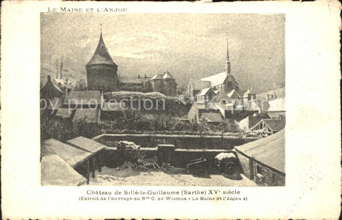 Sille-le-Guillaume Chateau Ouvrage Le Maine et l'Anjou