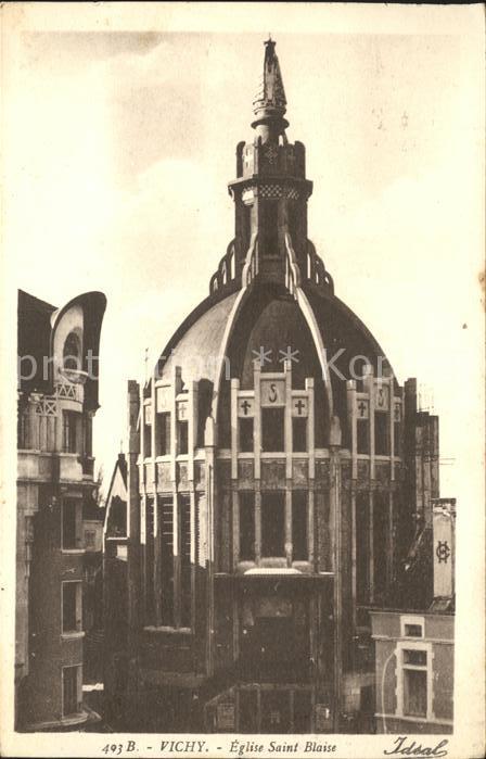 Vichy Allier Eglise Saint Blaise