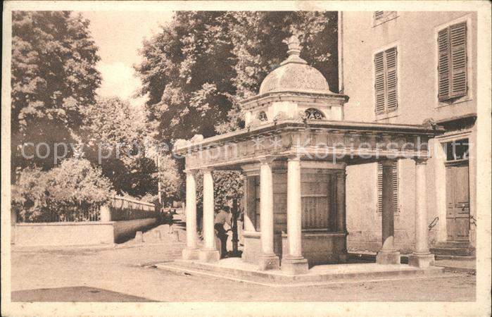 Bourbonne-les-Bains La Buvette