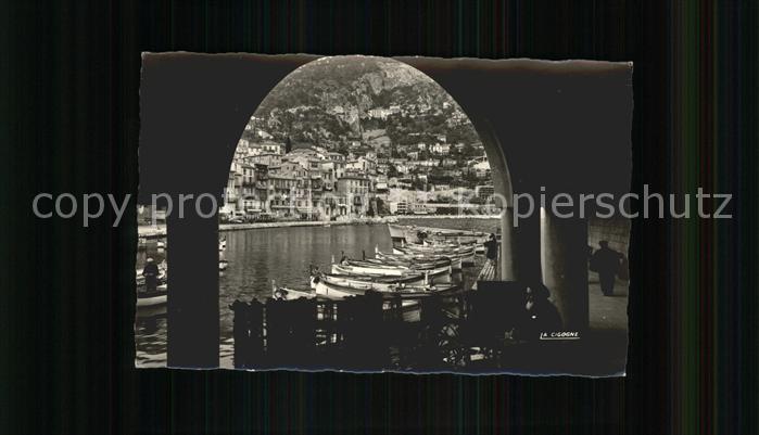 Villefranche-sur-Mer Un coin pittoresque du Port