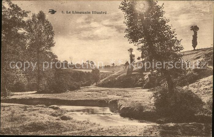 Limoges Haute Vienne Le Limousin illustre Paysage