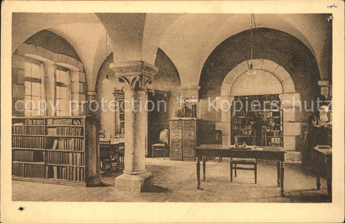 Saint-Leger-Vauban Abbaye de la Pierre Qui Vire Salle de l