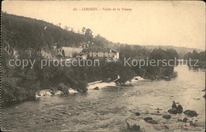 Limoges Haute Vienne Vallee de la Vienne