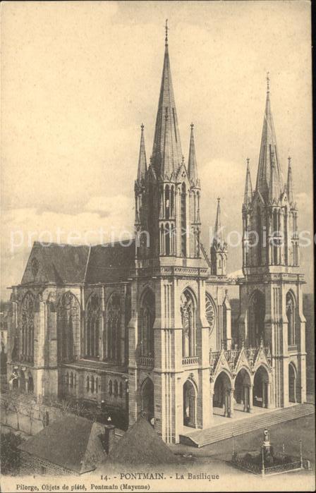 Pontmain Basilique