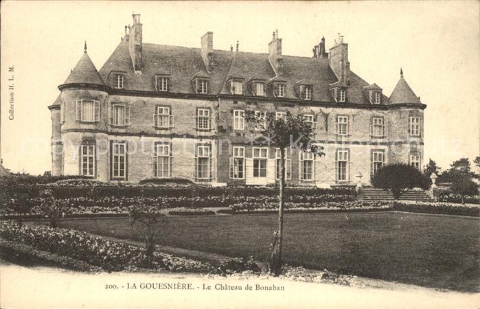 La Gouesniere Chateau de Bonaban