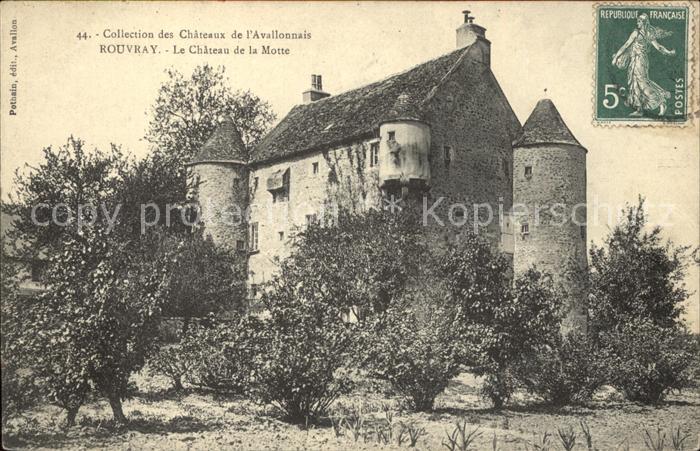 Rouvray de Montbard Chateau de la Motte Collection Chateaux