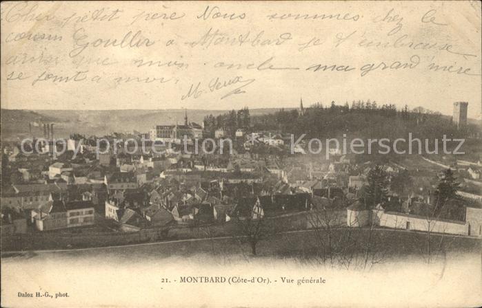 Montbard Vue generale