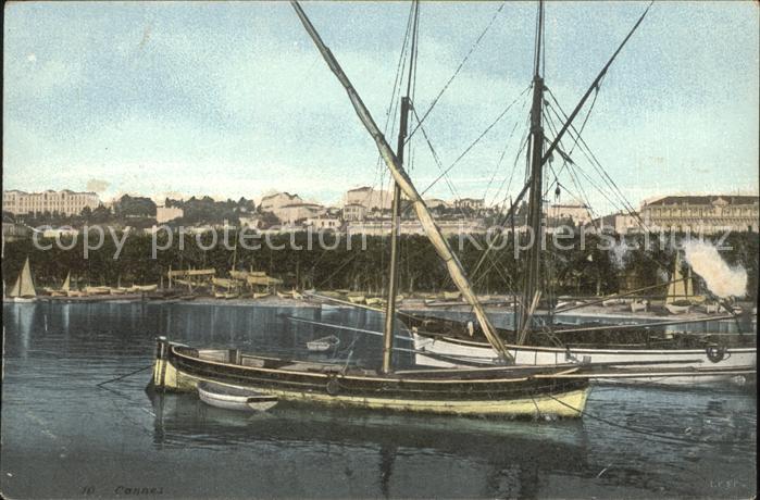 Cannes Alpes-Maritimes Port Bateau