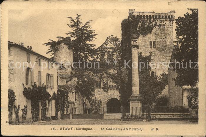 Eymet Chateau XIII siecle