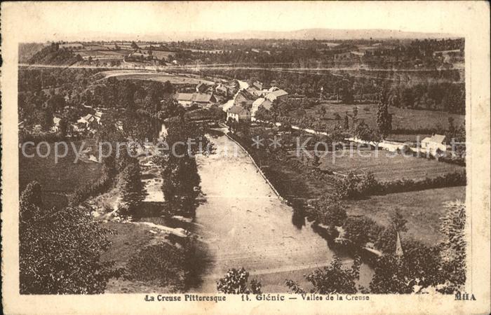 Glenic Panorama Vallee de la Creuse