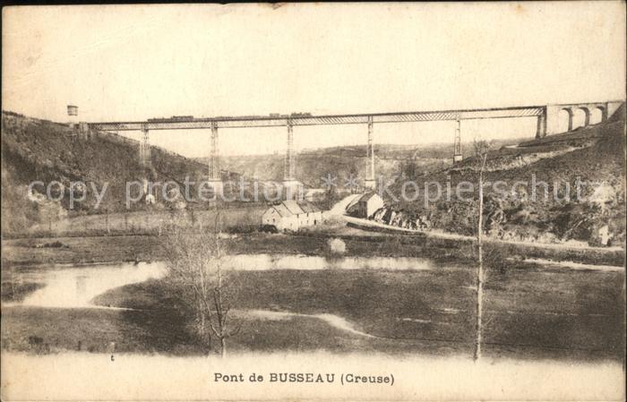 Busseau sur Creuse Pont