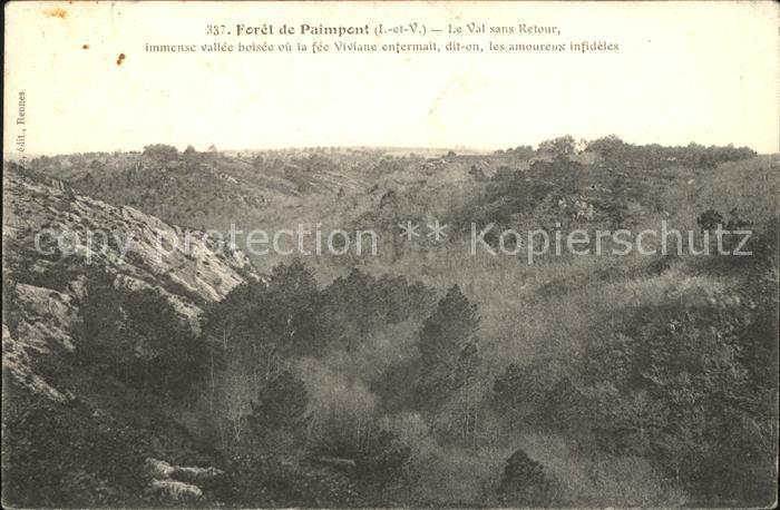 Paimpont Panorama Foret