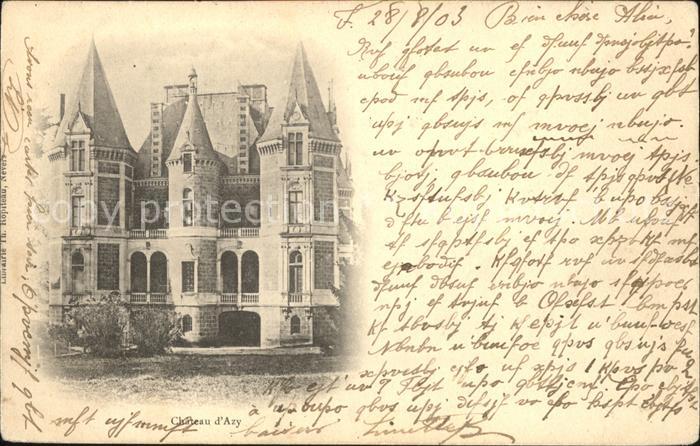 Saint-Benin-d Azy Chateau d_Azy