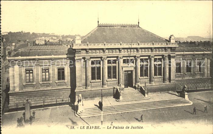 Le Havre Palais de Justice