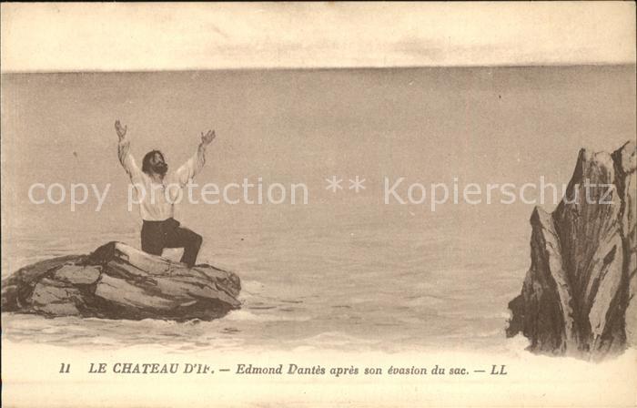 Ile d If Chateau d_If Edmond Dantes