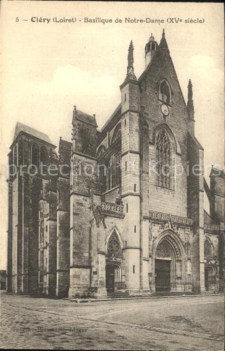 Clery-Saint-Andre Basilique de Notre Dame XVe siecle