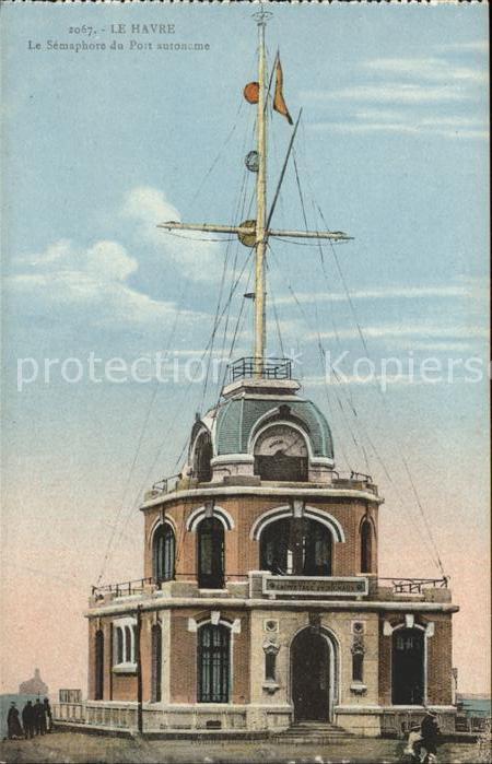 Le Havre Semaphore du Port autonome