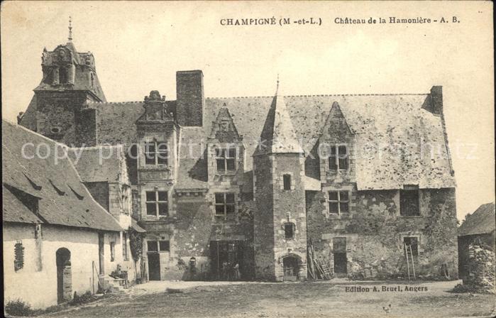Champigne Chateau de la Hamoniere
