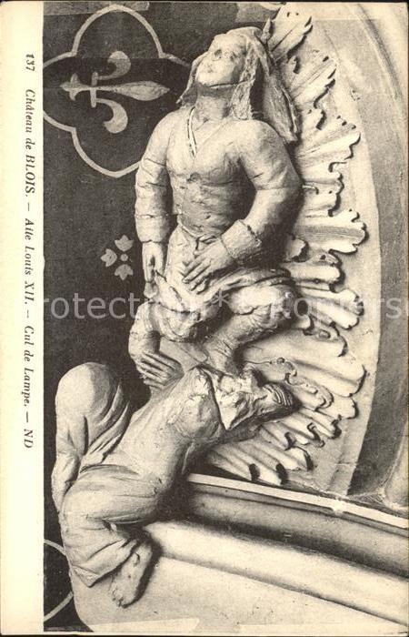 Blois 41 Chateau Aile Louis XII