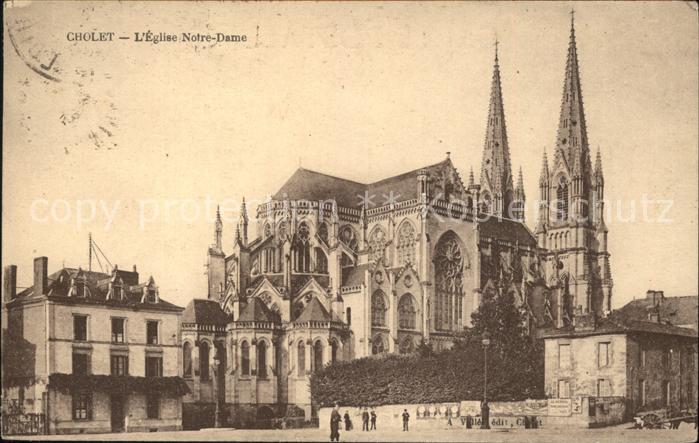 Cholet Eglise Notre Dame