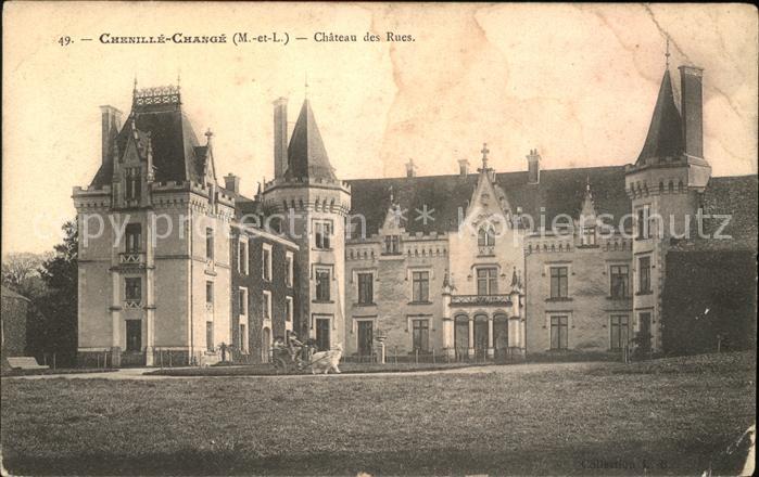 Chenille-Change Chateau des Rues