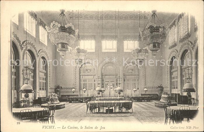 Vichy Allier Casino Salon de Jeu