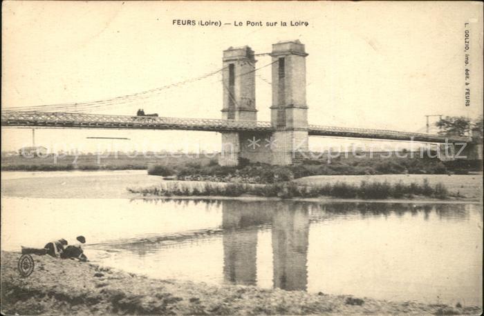 Feurs Pont sur la Loire