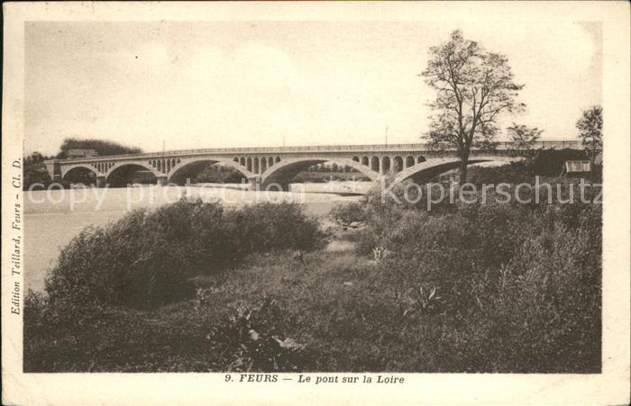 Feurs Pont sur la Loire