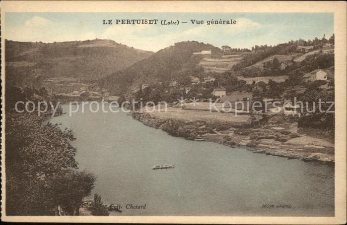Le Pertuiset Vue generale