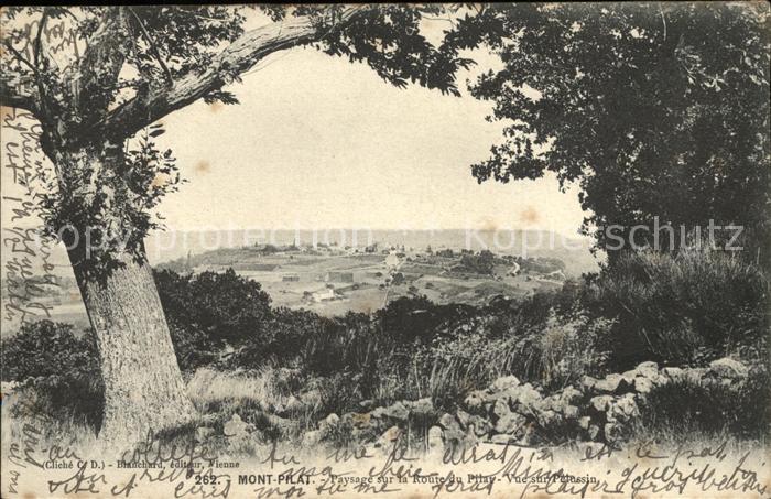 Mont Pilat  Loire Panorama Paysage vue sur Pelussin
