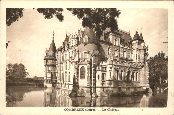 Combreux Chateau