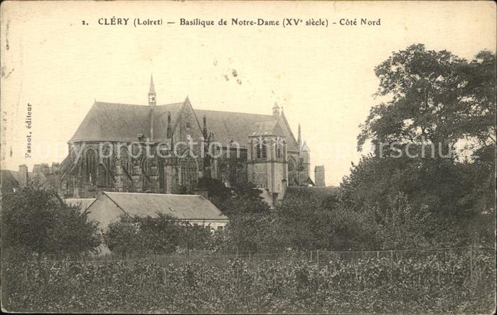 Clery-Saint-Andre Basilique de Notre Dame XV siecle